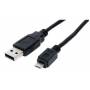 S-conn 0.5m Usb2.0 A- Microusb2.0 B -Usb A -Micro-usb B - - S-Conn 0.5m USB2.0 A- microUSB2.0 B - USB A - Micro-USB B - Mnnlich/mnnlich - Gerade - Gerade - Nickel (CO 77180)
