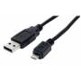 Shiverpeaks - S-Conn 3m USB2.0 A- microUSB2.0 B - USB A - Micro-USB B - Mnnlich/mnnlich - Gerade - Gerade - Nickel (CO 77183)