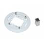 Axis - AXIS Zubehr Montagehalter T94F01M Installationsplatte fr P14x an Mast -& Eckadapter