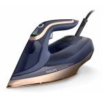 Philips - Azur 8000 Series DST8050/20 Dampfb�geleisen - Dampfb�geleisen - SteamGlide Elite-Sohle - 3 m - 260 g/min - Blau - Gold