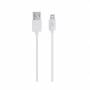Realpower - RealPower Lade/Datenkabel USB-A auf Lightning 1m wei MFI