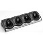 Zebra Cradle Cradle, 4-slot, Nur Laden, Inkl.: Netzteil (pwr - Cradle Cradle, 4-Slot, nur Laden, inkl.: Netzteil (PWRS-14000-241R) und DC Kabel (50-16002-029R), bitte separat bestellen: Netzk