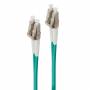 Alogic - Glasfaserkabel LC-LC Multi Mode Duplex LSZH OM4 2m