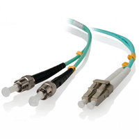 Alogic Glasfaserkabel Lc-st Multi Mode Duplex Lszh Om4 2m 1