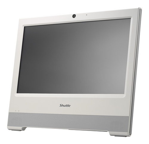 Shuttle -XP? slim All In One PC X50V8 (white) 9 GHz All-in-One