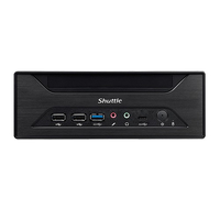 Shuttle - XPC slim XH610, Barebone