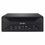 Shuttle - Barebone slim XH610 SO-DDR4 black