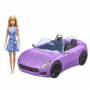 Barbie - Barbie Doll And Vehicle Blonde