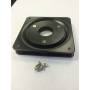 Compulocks - Vesa Rotating Plate, Black - Montagekomponente (Schwenkscheibe) - Stahl - Schwarz - Wandmontage mglich, Theke (VRP-B)