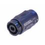 Neutrik - NTR-NL4MMX. Produktfarbe: Schwarz, Material: Metall, Polyamid, Zertifizierung: UL 94 HB, IEC 68-2-20. Breite: 28,7 mm, Tiefe: 50