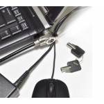 Compulocks - Maclocks CL20t-Xtrap Black-Silver (CL20T) [DE-Version, German Keyboard]