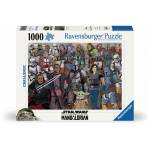Ravensburger - Puzzle Challenge Star Wars Mandalorian