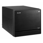 Shuttle - XPC cube SW580R8 - Barebone - Mini-PC - LGA1200-Sockel - Intel W580 - keine CPU - RAM 0 GB - GigE, 2.5 GigE