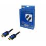 Logilink - HDMI-Kabel Ethernet A -> A St/St 1.00m Gold (CHB1101)