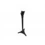 Compulocks - Adjustable - VESA Floor Stand - Black - Aufstellung fr LCD-Display - Aluminium - Schwarz - stehend [DE-Version, German Keyboard]
