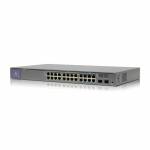 Alta Labs - S24-POE Network Switch Managed Gigabit Ethernet (10/ 100/ 1000) Power over Ethernet (PoE) 1U Grey (S24-POE)