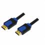 Logilink - HDMI-Kabel Ethernet A -> A St/St 5.00m Gold