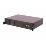 Idialog - Riello iDialog Rack IDR 600 sistema de alimentacin ininterrumpida (UPS) En espera (Fuera de lnea) o Standby (Offline) 0,6 kVA 360 W 3 salidas AC