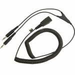 Accessori Vari - Cavo Qd To 2 X 3.5mm (spiralato