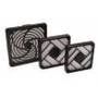 Inline - InLine 33470 Black,White hardware cooling accessory