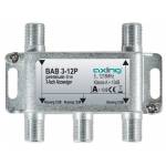  "Axing-Axing BAB 3-12P Cable splitter Grey-Axing-Hardware/Electronic"
