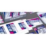 Buste Colorate - Cf10 Buste Sacco C/soffietto 25x35