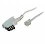 Diverse 2 - Kabel TK TAE-Verbindungskabel 6 m, TAE-F/RJ11, weiss