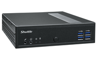 Shuttle - XPC slim DL30N (schwarz, ohne Betriebssystem)