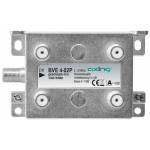 Axing - Axing BVE 4-02P Kabelsplitter Grau (BVE402P)