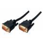 Shiverpeaks - shiverpeaks BS77442 2m DVI-D DVI-D Black DVI cable