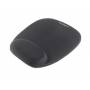 Kensington - Schaumstoff Mauspad mit Handgelenkauflage black