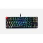 GLORIOUS - PC Gaming Race The Glorious GMMK-TKL Tastatur USB Schwarz (GMMK-TKL-BRN) [DE-Version, German Keyboard]
