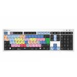 Logickeyboard - Logickeyboard LKB-MCOM4-AJPU-FR Tastatur USB AZERTY Franzsisch Silber (LKB-MCOM4-AJPU-FR) [FR-Version, French Keyboard]