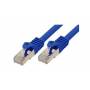 Shiverpeaks - shiverpeaks-BASIC-S--RJ45 Patchkabel S/FTP,PIMF, RohkabelCat.7 Rohkabel Halogenfrei, blau, 2,0m (BS75512-B)