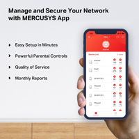 Mercusys Wireless Lan 9