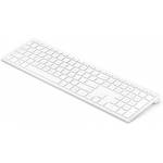 Hp Inc - Pavilion Wireless Keyboard 600, Schweizer Layout, Weiss (4CF02AA#UUZ) [CH-Version, Swiss Keyboard]