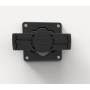 Compulocks - Maclocks Cling 2,0 Universal - Befestigungskit (Wandmontage) fr Tablett - Schwarz - Bildschirmgre: bis zu 33c