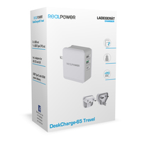 Realpower Deskcharge-65 Travel 2