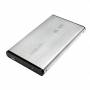 Logilink - Geh. 6.3cm (2,5) USB 3.0/SATA Silber ALU o. NT