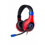 Nacon - Bigben Nintendo Switch Headset Mario Red/blue