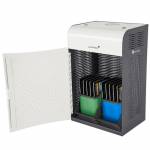 Menatwork - LOCKNCHARGE CARRIER 10 CHARGE STATION 10 DEVICES BLACK/WHITE (LNC10386)