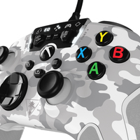 Xbx Wired Controller - Arctic Camo 9