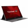  "Viewsonic-Viewsonic TD1655 touch screen monitor 39.6 cm (15.6") 1920 x 1080 pixels Multi-touch Multi-user Black, Silver-Viewsonic-Accessories"