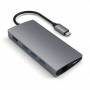 Satechi - Aluminum Multi-Port Adapter V2 - Dockingstation - USB-C - GigE