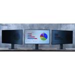 Kapsolo - 2-wege Blickschutzfilter / Blickschutzfolie abnehmbar f�r 49,53cm (19.5) Wide 16:9 - Monitor - Rahmenloser Display-Privats