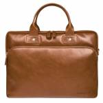 Per Notebook / Netbook - Borsa In Pelle Kronborg 16 Cuoio