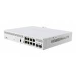 Mikrotik - Mikrotik CSS610-8P-2S+IN Netzwerk-Switch Managed Gigabit Ethernet (10/100/1000) Power over Ethernet (PoE) Wei (CSS610-8P-