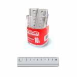 Arda - Cf15 Righelli Alluminio Baratt.10cm