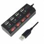 Logilink - USB 2.0 HUB 4-port black
