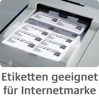Etichette Trasp X Laser B / N Da 25ff 4